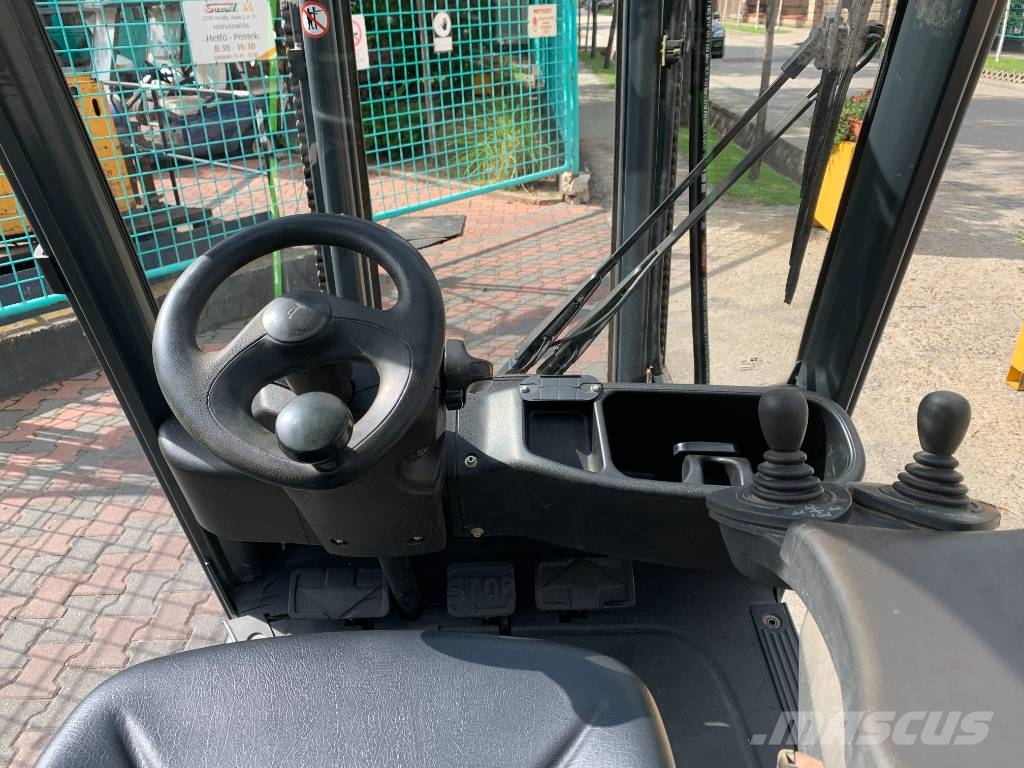 Linde H14T /391/ V-3688 OB Carrelli elevatori GPL