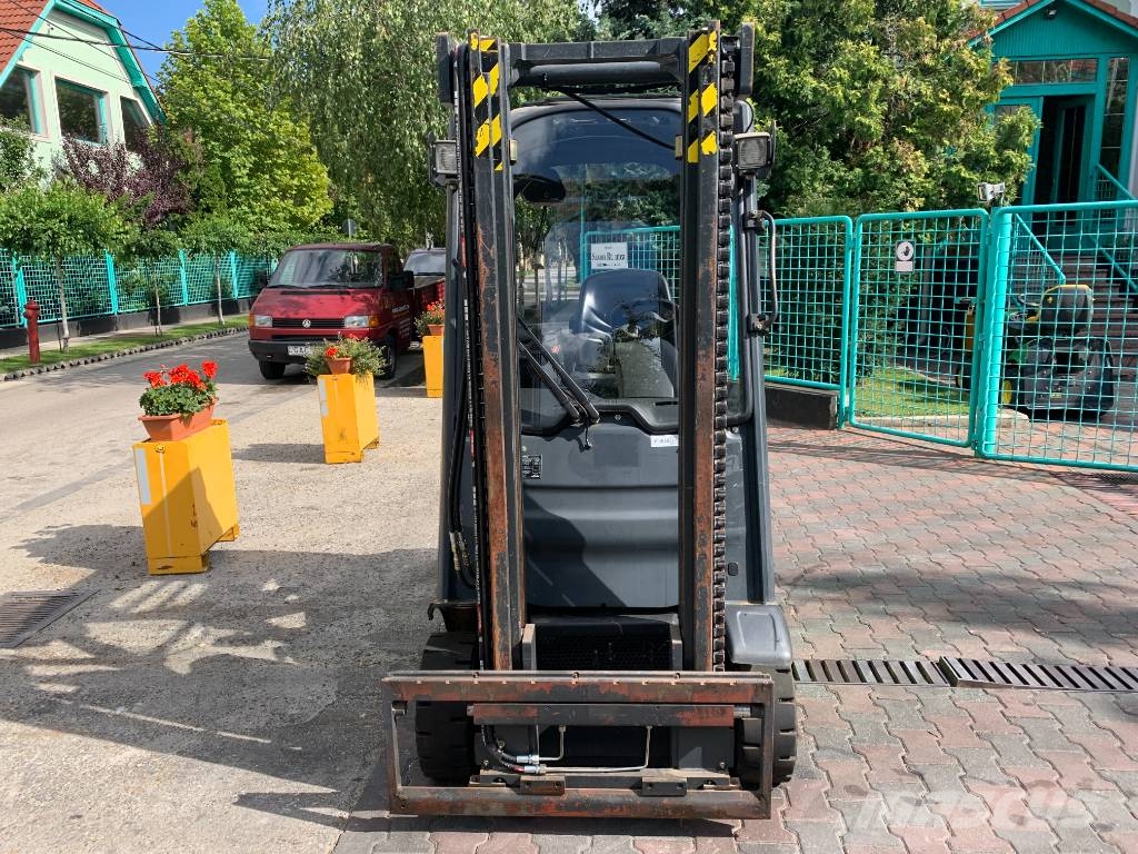 Linde H14T /391/ V-3688 OB Carrelli elevatori GPL