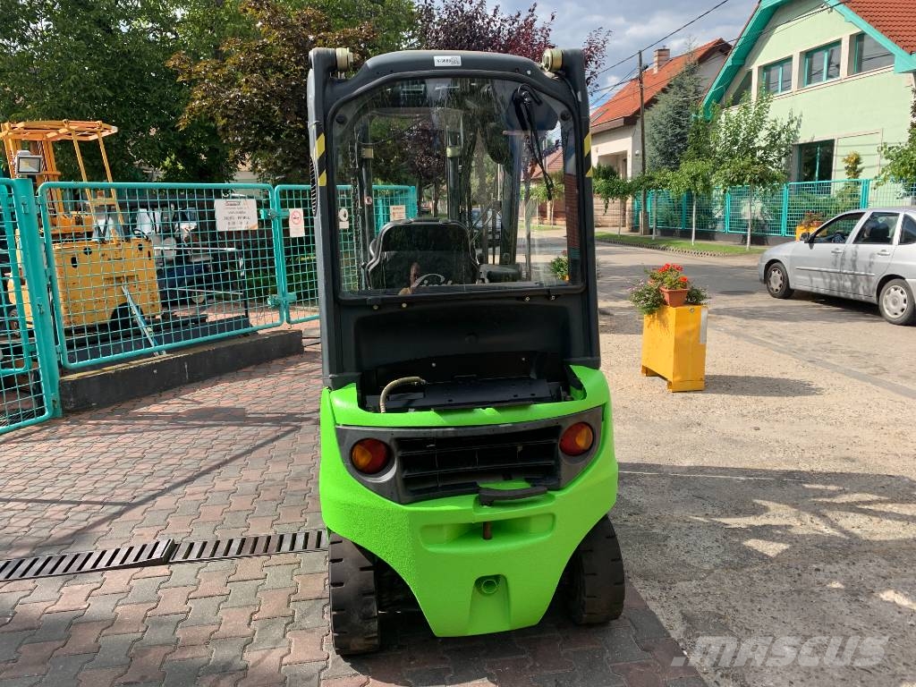 Linde H14T /391/ V-3688 OB Carrelli elevatori GPL