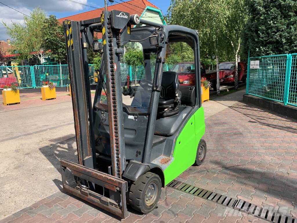 Linde H14T /391/ V-3688 OB Carrelli elevatori GPL