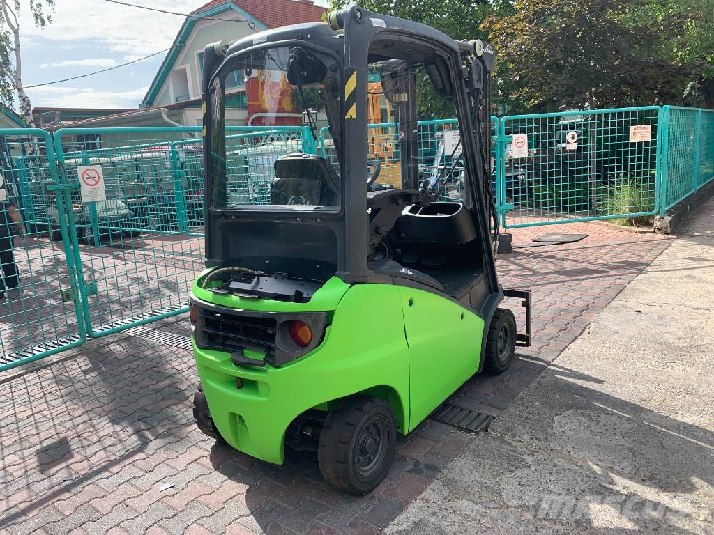 Linde H14T /391/ V-3688 OB Carrelli elevatori GPL