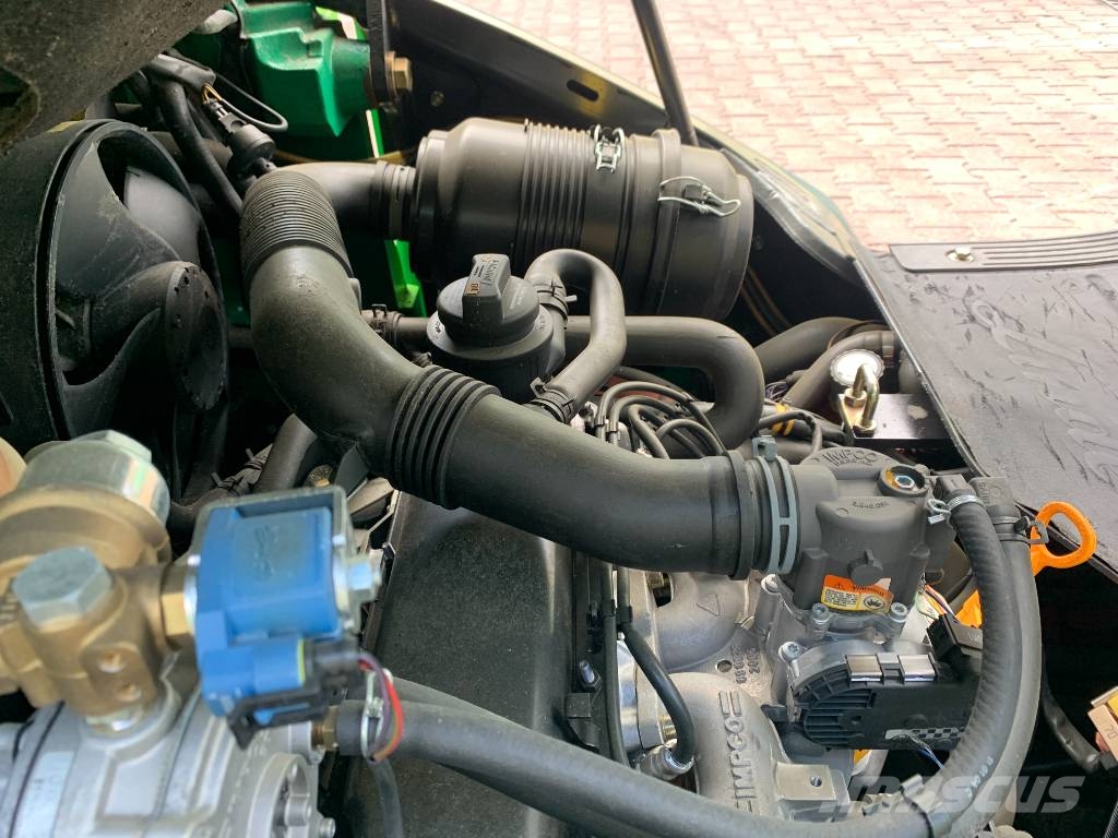 Linde H14T /391/ V-3688 OB Carrelli elevatori GPL
