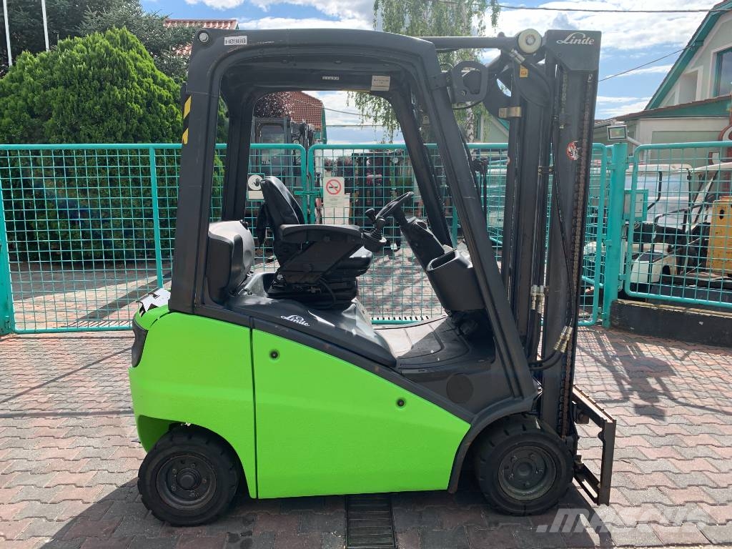 Linde H14T /391/ V-3688 OB Carrelli elevatori GPL