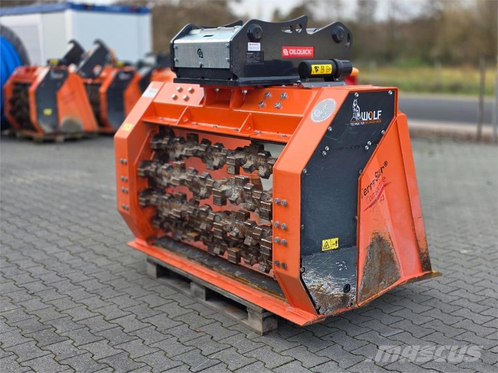 Wolf Separator Terra-Star TSC.154 ماكينات زراعية - غير ذلك