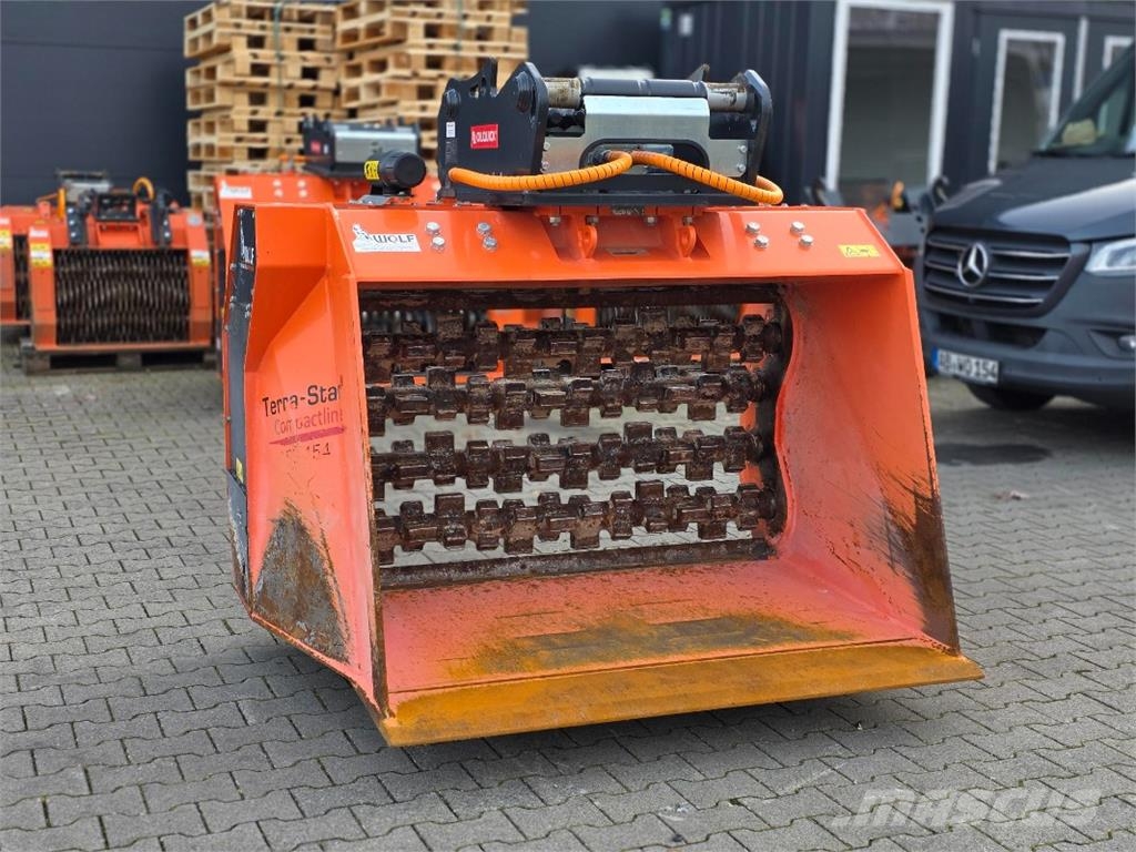 Wolf Separator Terra-Star TSC.154 ماكينات زراعية - غير ذلك