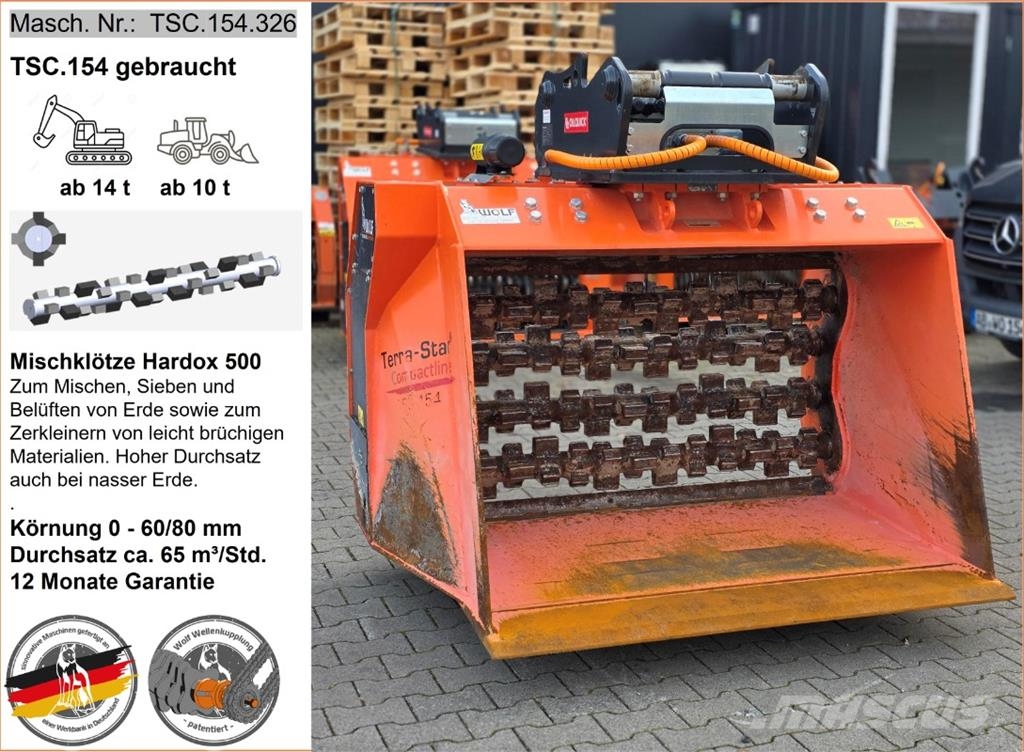 Wolf Separator Terra-Star TSC.154 ماكينات زراعية - غير ذلك