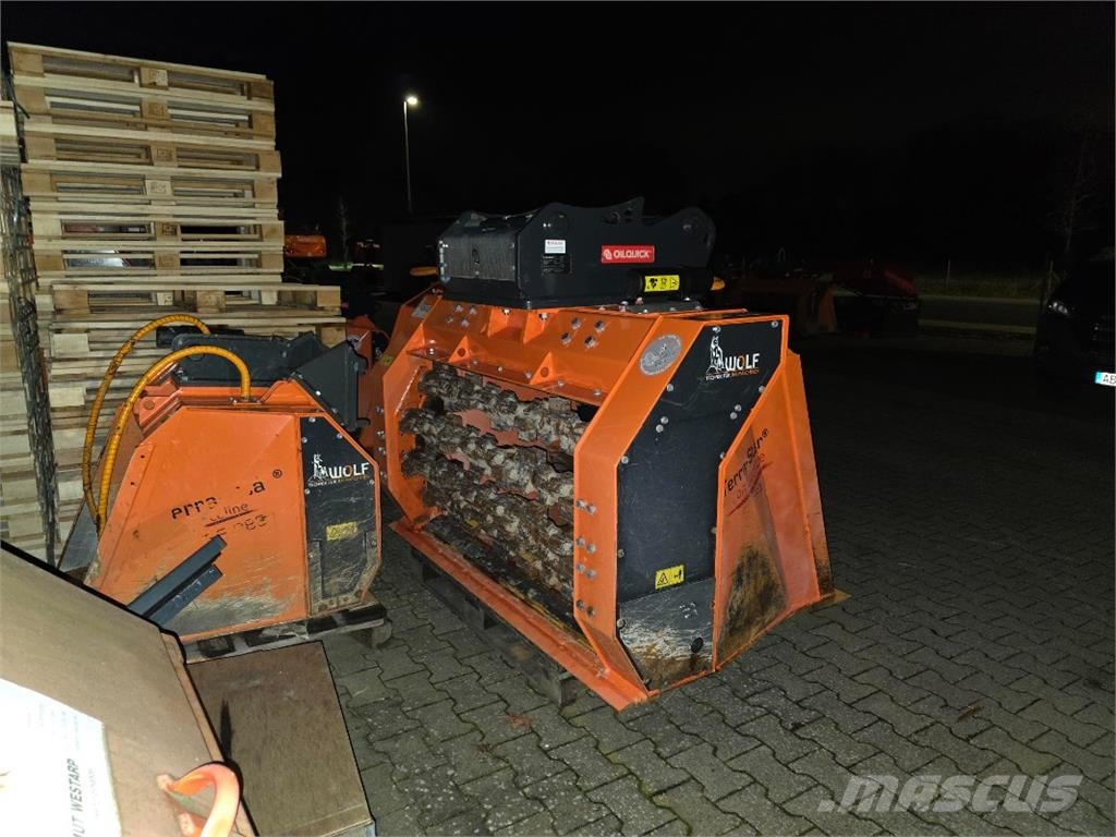 Wolf Separator Terra-Star TSC.154 ماكينات زراعية - غير ذلك