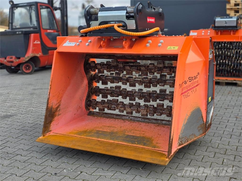 Wolf Separator Terra-Star TSC.154 ماكينات زراعية - غير ذلك