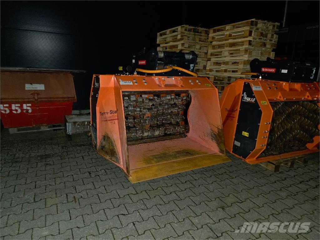 Wolf Separator Terra-Star TSC.154 ماكينات زراعية - غير ذلك
