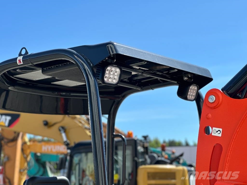 Kubota U 17-3 uusi Varustelupaketilla Міні-екскаватори < 7т