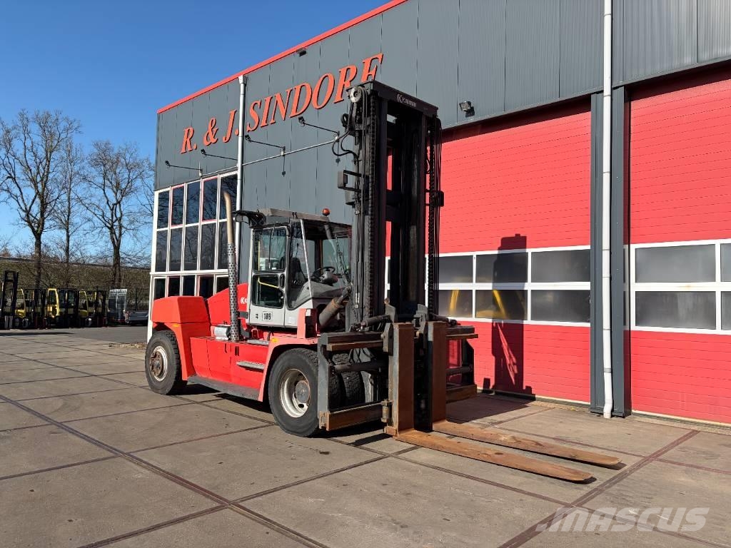 Kalmar DCE 160-12 #2221 Diesel heftrucks
