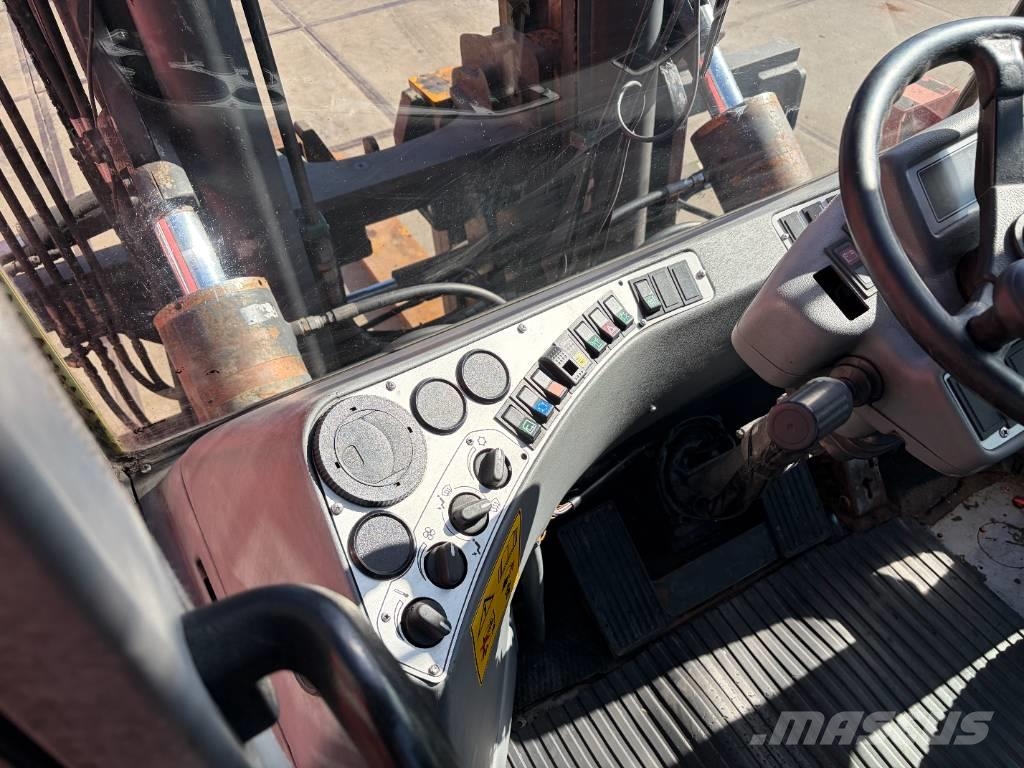 Kalmar DCE 160-12 #2221 Diesel heftrucks
