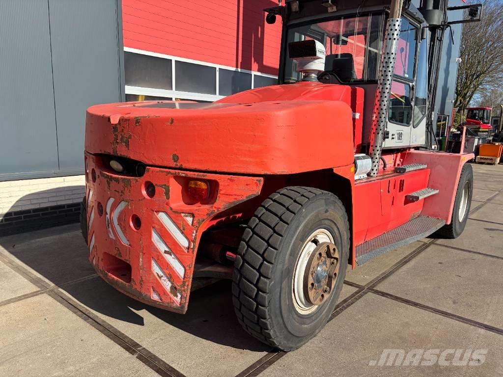 Kalmar DCE 160-12 #2221 Diesel heftrucks