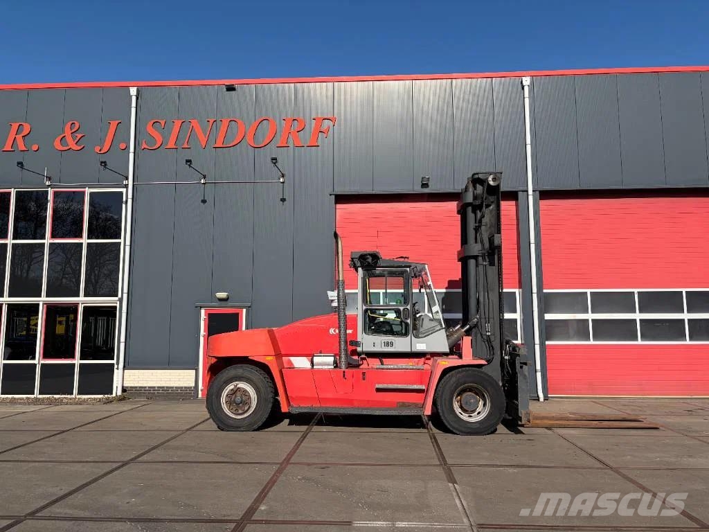 Kalmar DCE 160-12 #2221 Diesel heftrucks