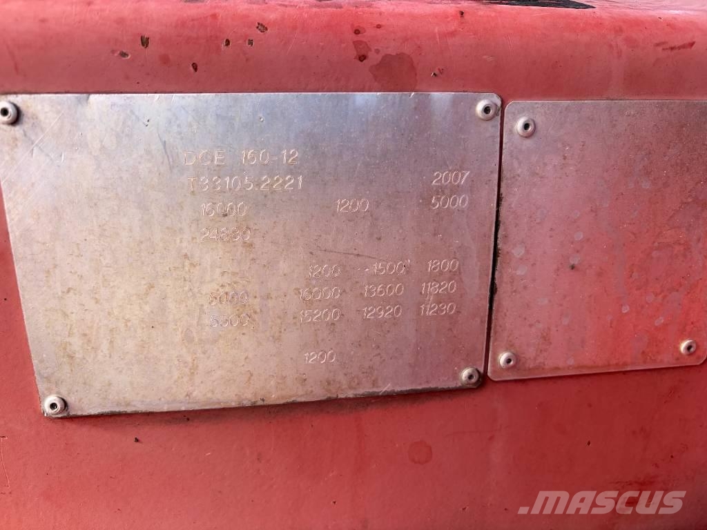 Kalmar DCE 160-12 #2221 Diesel heftrucks