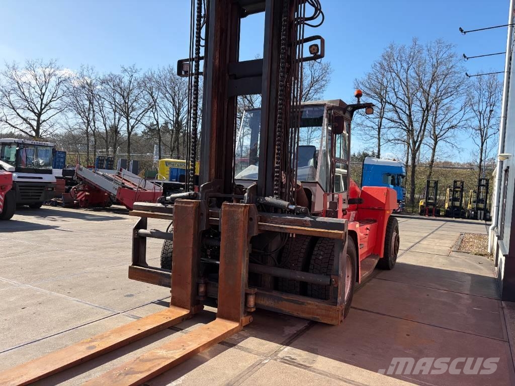 Kalmar DCE 160-12 #2221 Diesel heftrucks
