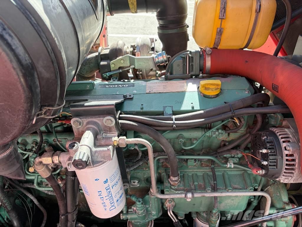 Kalmar DCE 160-12 #2221 Diesel heftrucks