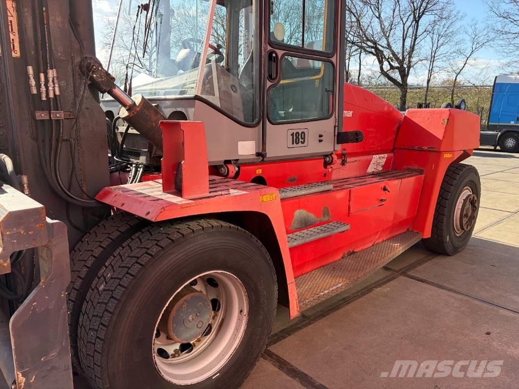 Kalmar DCE 160-12 #2221 Diesel heftrucks
