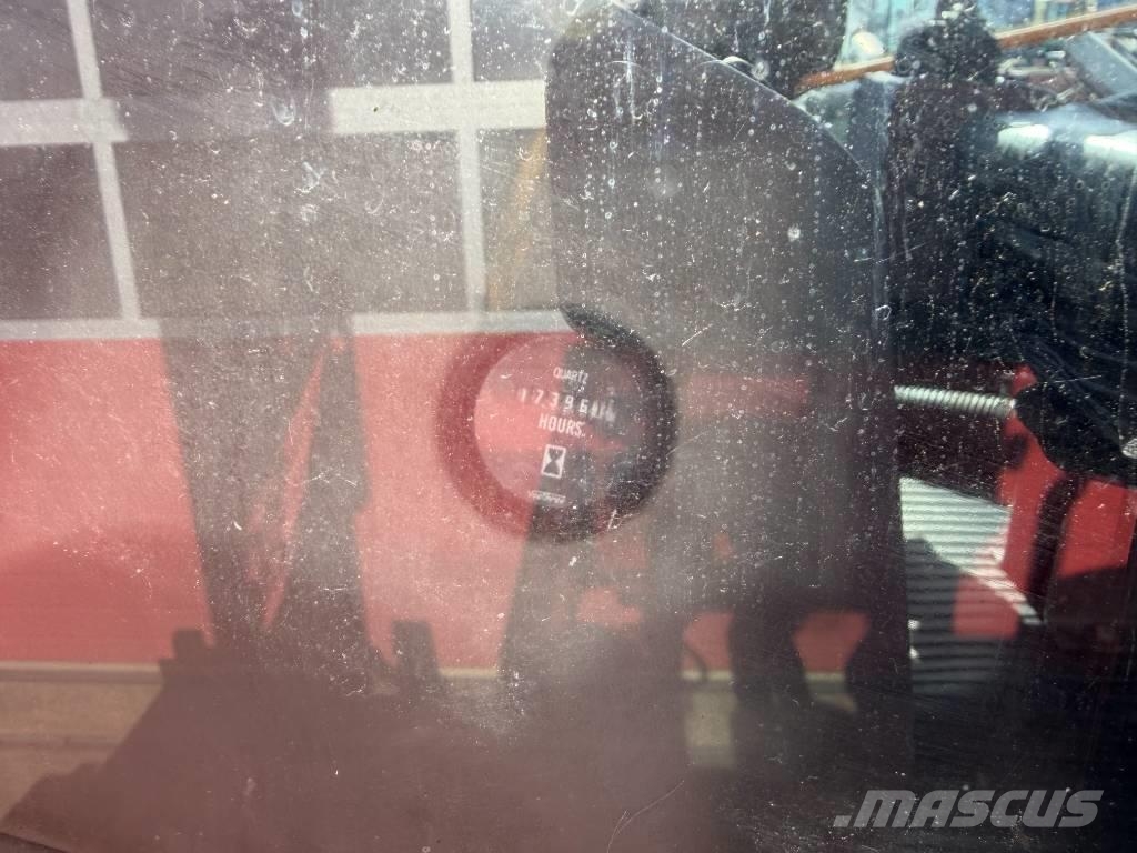 Kalmar DCE 160-12 #2221 Diesel heftrucks