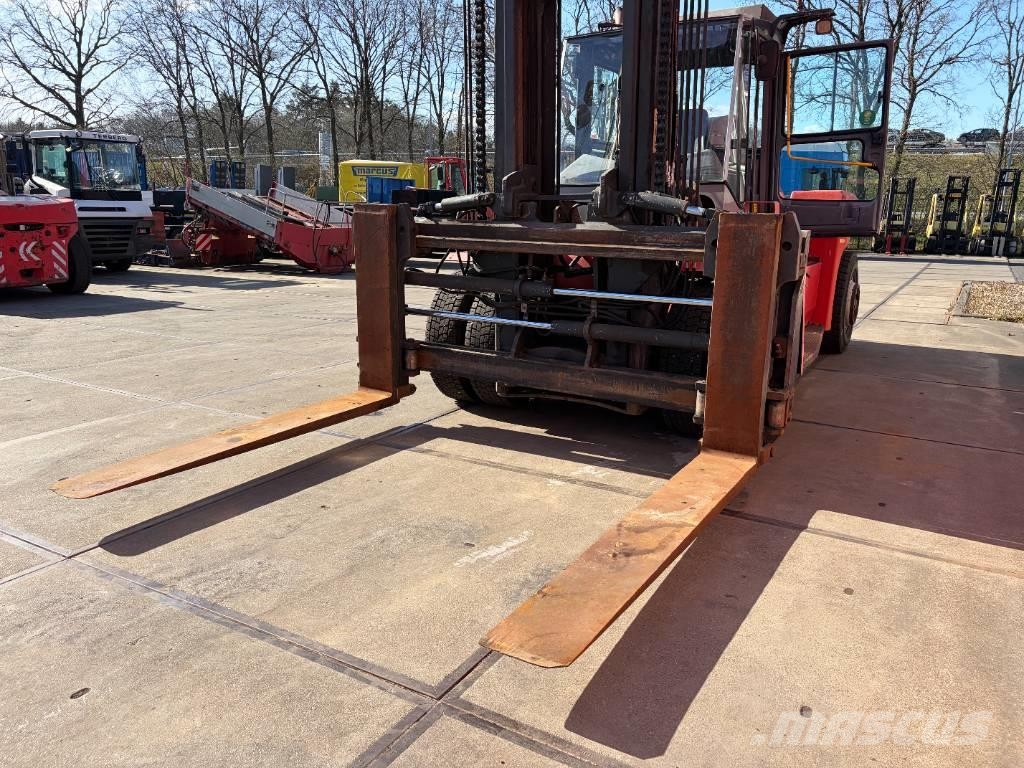 Kalmar DCE 160-12 #2221 Diesel heftrucks