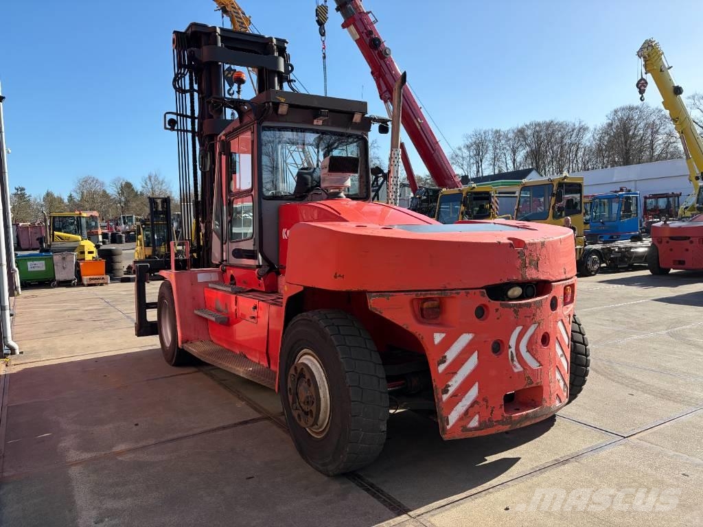 Kalmar DCE 160-12 #2221 Diesel heftrucks