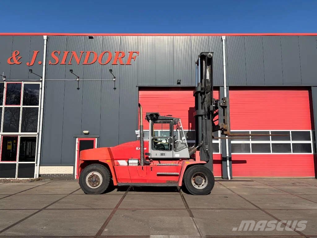 Kalmar DCE 160-12 #2221 Diesel heftrucks