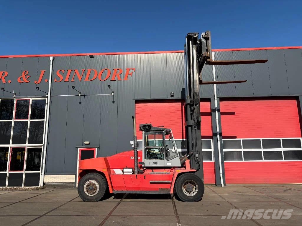 Kalmar DCE 160-12 #2221 Diesel heftrucks