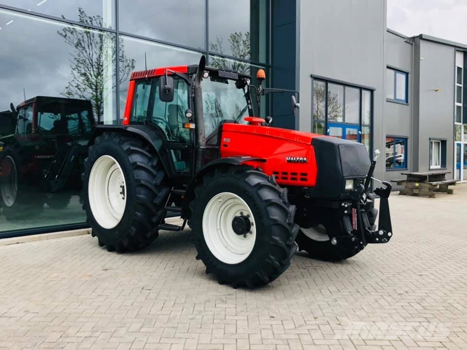 Valtra Valmet Zuidberg Fronthef 拖拉机/农用车