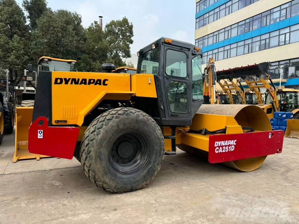 Dynapac CA 251 D Single drum rollers