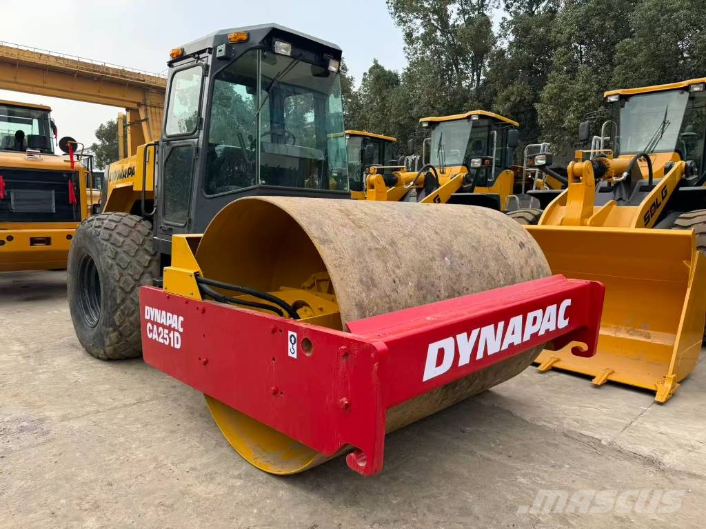 Dynapac CA 251 D Single drum rollers