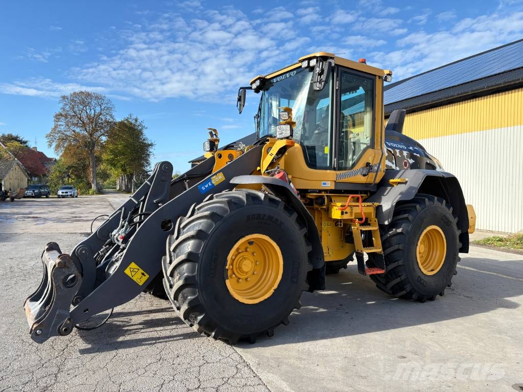 Volvo L60H lastmaskin, all utrustning, sv-såld Pyöräkuormaajat