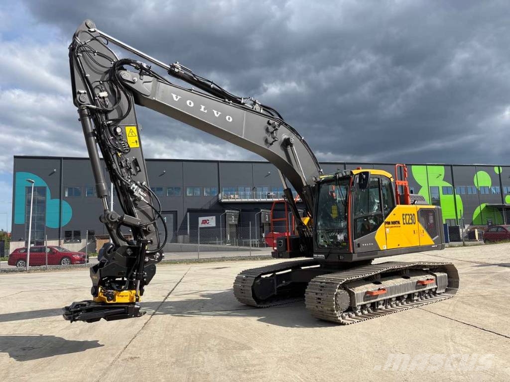 Volvo EC230 Uthyres/For Rental Pásová rýpadla