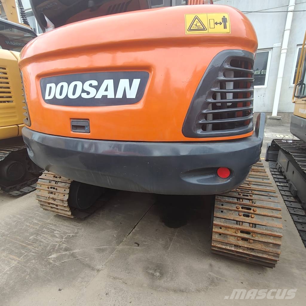 Doosan DX 60 Minigravere <7t
