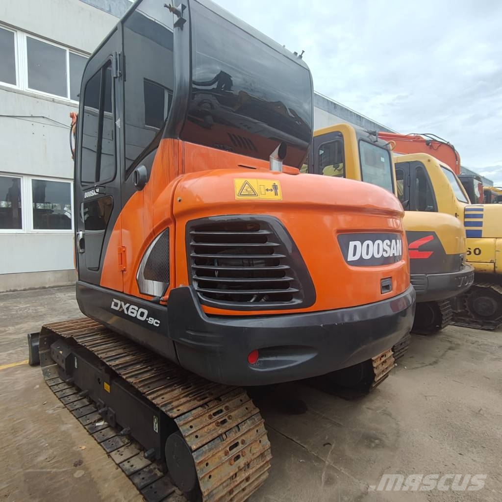 Doosan DX 60 Minigravere <7t