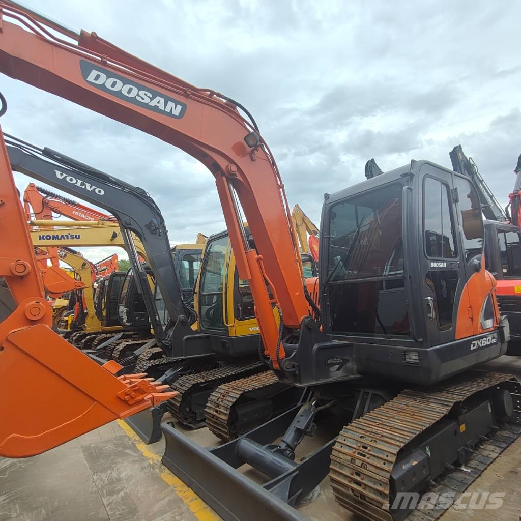 Doosan DX 60 Minigravere <7t