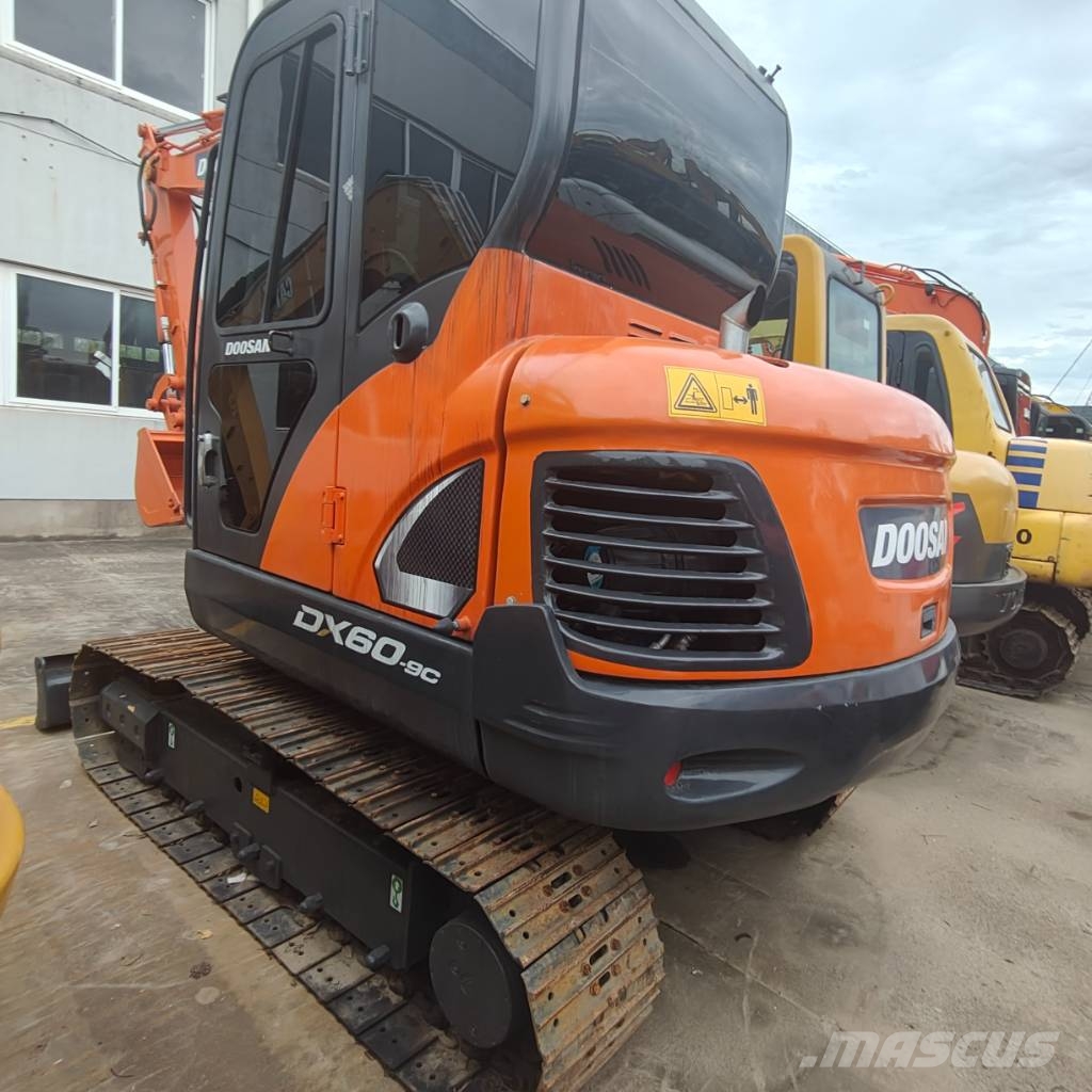 Doosan DX 60 Minigravere <7t