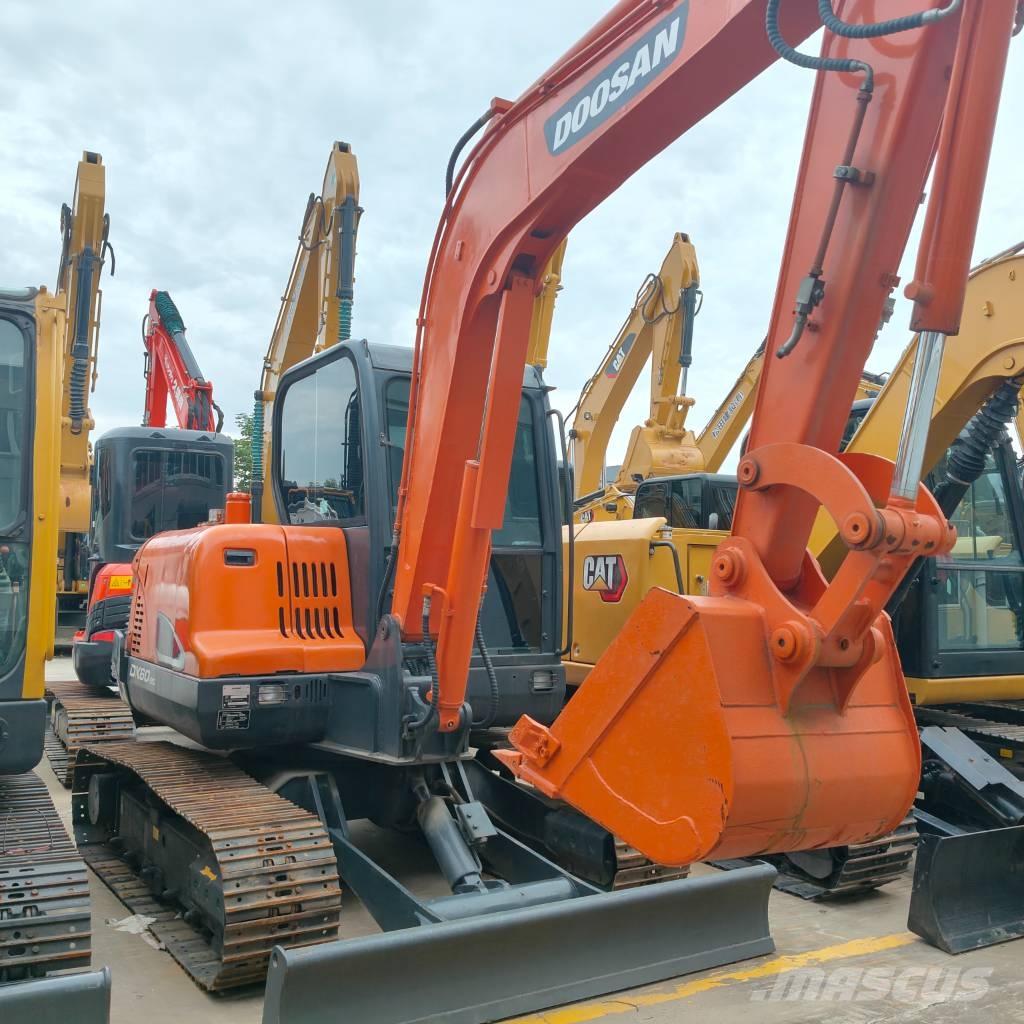 Doosan DX 60 Minigravere <7t