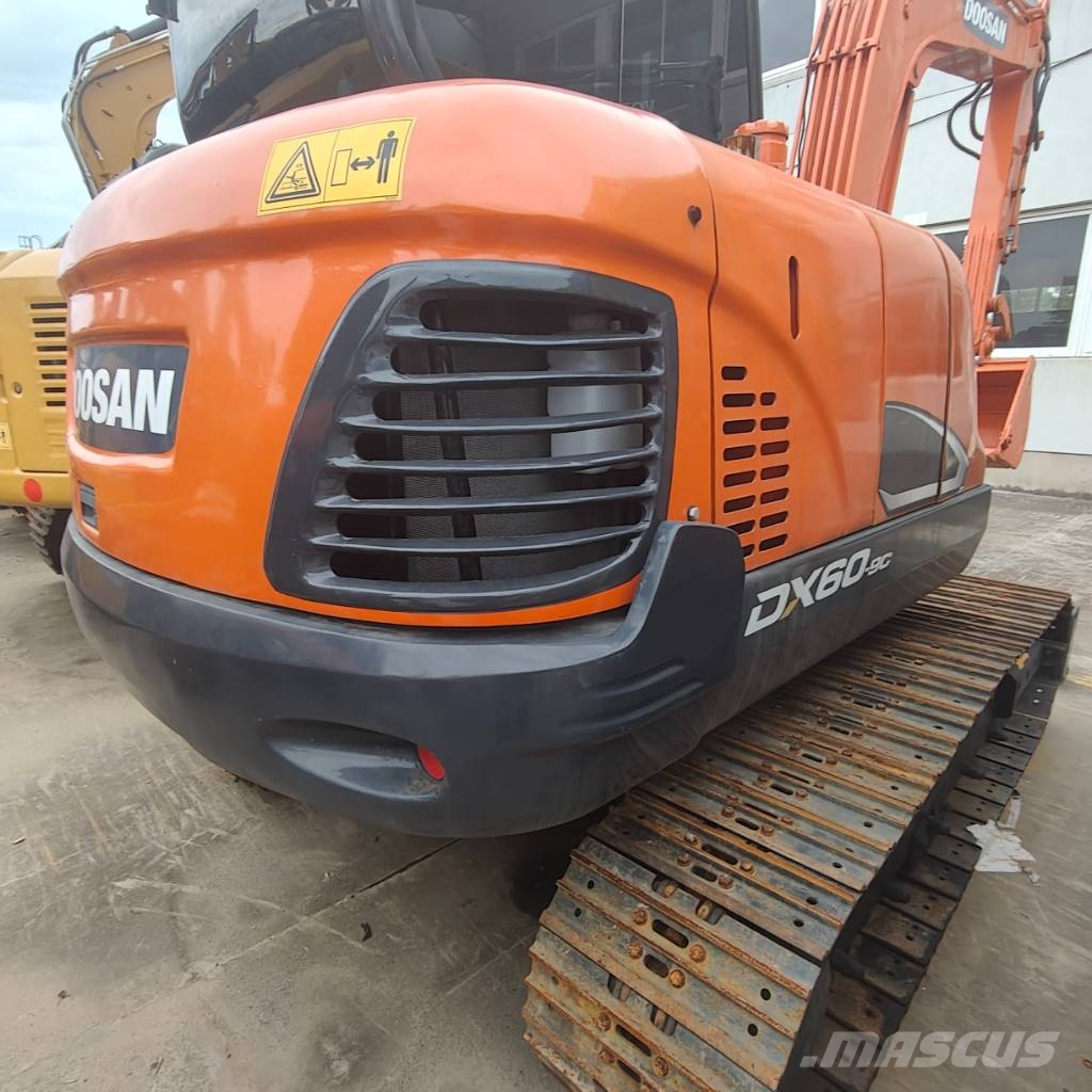 Doosan DX 60 Minigravere <7t