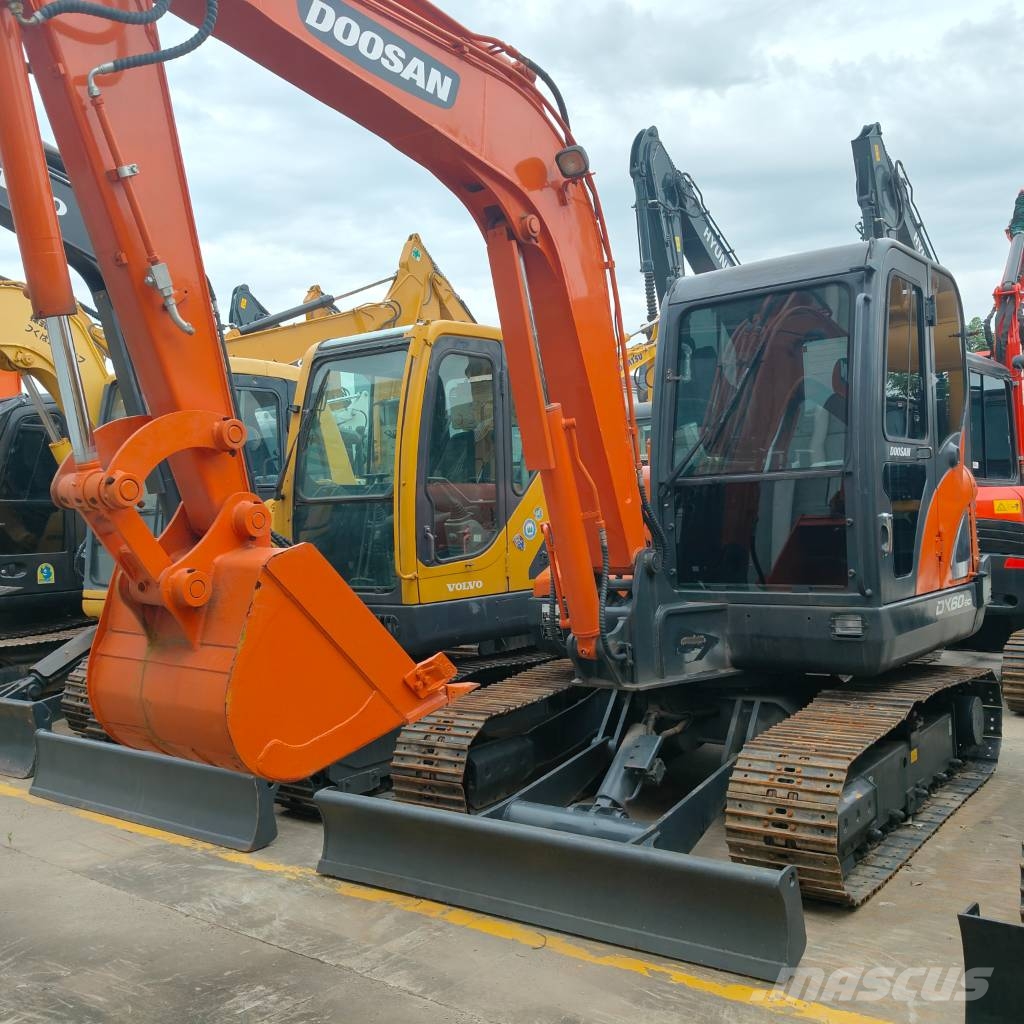 Doosan DX 60 Minigravere <7t