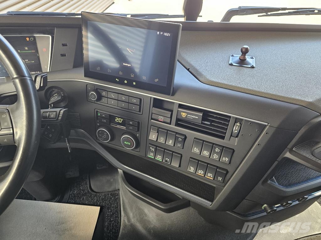 Volvo FH 500 6x2*4 / +TIPPER TRAILER / CRANE Lastbil med kran