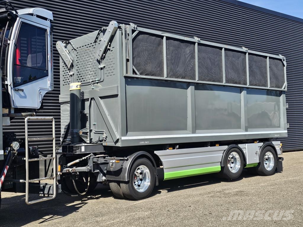 Volvo FH 500 6x2*4 / +TIPPER TRAILER / CRANE Lastbil med kran