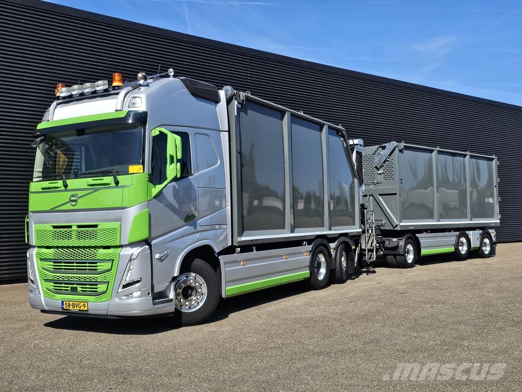 Volvo FH 500 6x2*4 / +TIPPER TRAILER / CRANE Lastbil med kran