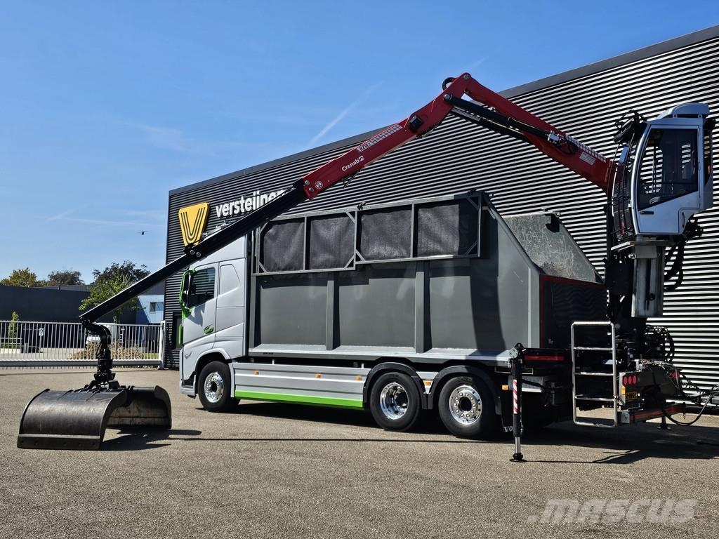 Volvo FH 500 6x2*4 / +TIPPER TRAILER / CRANE Lastbil med kran