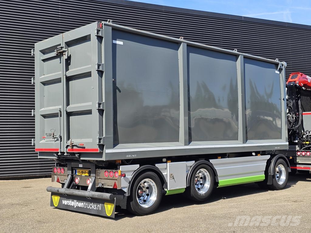 Volvo FH 500 6x2*4 / +TIPPER TRAILER / CRANE Lastbil med kran