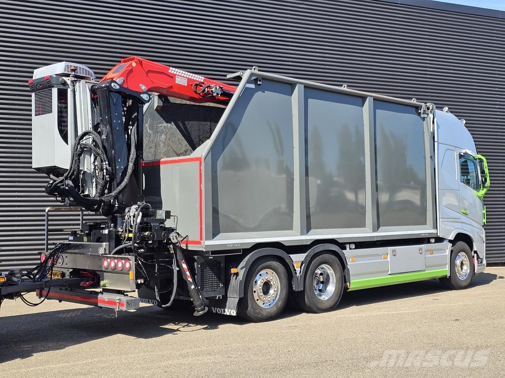 Volvo FH 500 6x2*4 / +TIPPER TRAILER / CRANE Lastbil med kran