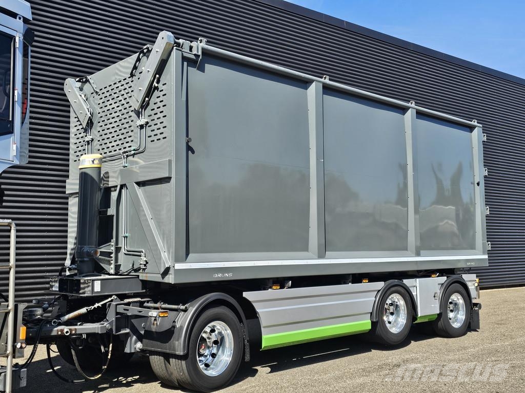 Volvo FH 500 6x2*4 / +TIPPER TRAILER / CRANE Lastbil med kran