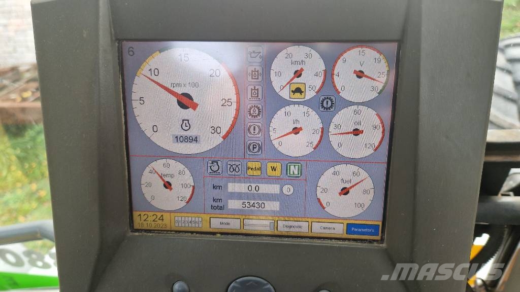 Lännen 8800 E Екскаватори-навантажувачі