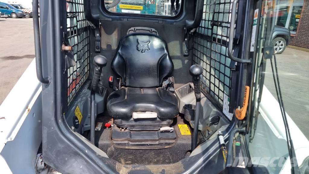 Bobcat S 650 Krautuvai su šoniniu pasukimu