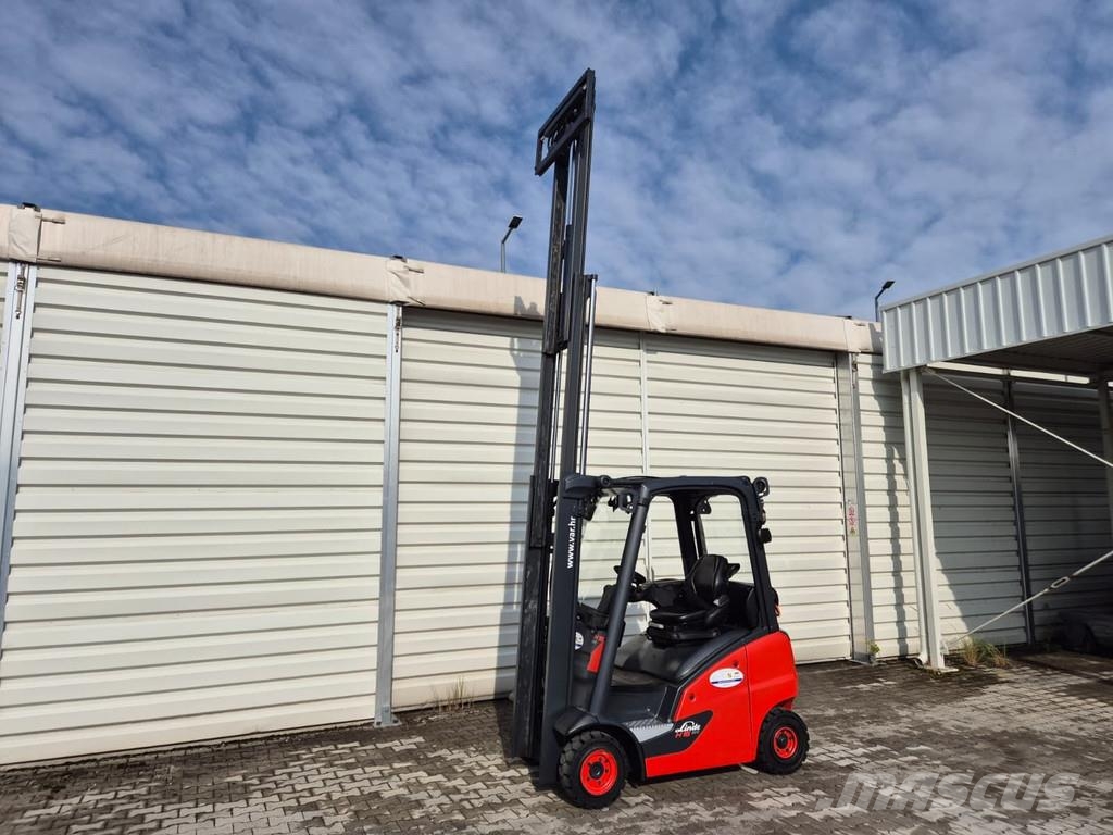 Linde H 16 Carrelli elevatori GPL