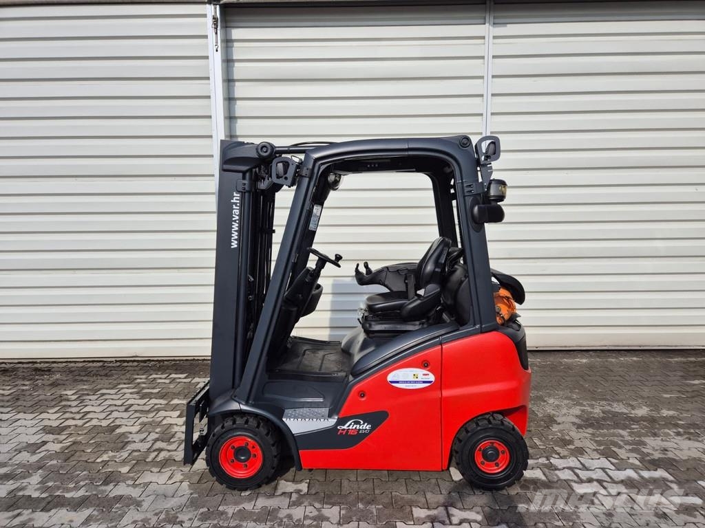 Linde H 16 Carrelli elevatori GPL